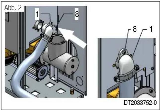 Superior Lia 11 - INSTALLATION DES SEITLICHEN ANSCHLUSES - 2