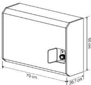 Pelgrim GWH2 - disposing of the packaging and appliance - 1