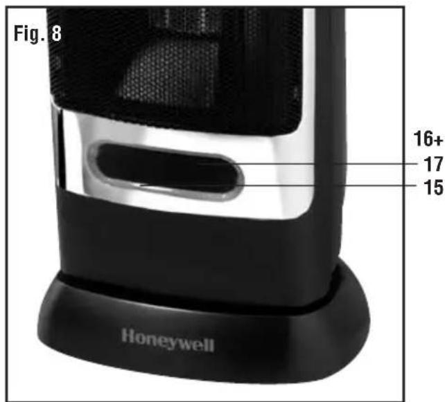 HONEYWELL HZ3750E - HZ-370E/HZ-385E/HZ-3750E - 8