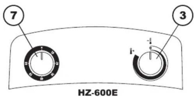HONEYWELL HZ600E - HZ-500E/600E - 6