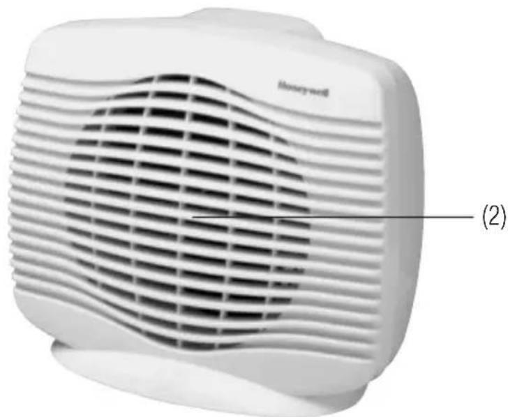 HONEYWELL FH972E - 3