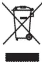 DELONGHI TCH7592ER - Uwagi dotyczę prawnówego usuwania produktu zgodnia Dyrektywa Europejska 2002/96/EC. - 1