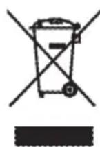 DELONGHI TCH7590ER - Avertissements pour l'élimination correcte du produit aux termes de la directive européenne 2002/96/EC. - 1