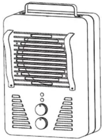 DELONGHI DUH300 - TERMOVENTILATORE - 1