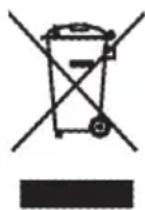 DELONGHI DCH2590ER - Informace pro správném sesrotování vyrobku ve smyslu Evropské Směrnice 2002/96 - 1