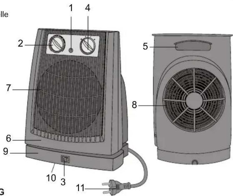 BESTRON AFH105A - FUNKTION -Allgemein - 1