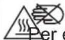 BESTRON AFH101 - PRESCRIZIONI DI SICUREZZA - Elettricità e calore - 1