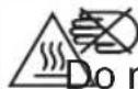 BESTRON ACV2000 - SAFETY INSTRUCTIONS - Electricity and heat - 1
