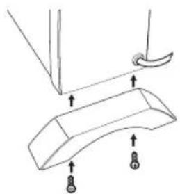BESTRON ACV2000 - USE - Assembly of the foot support - 1