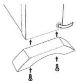 BESTRON ACV2000 - USO - Montaje de pies de soporte - 1