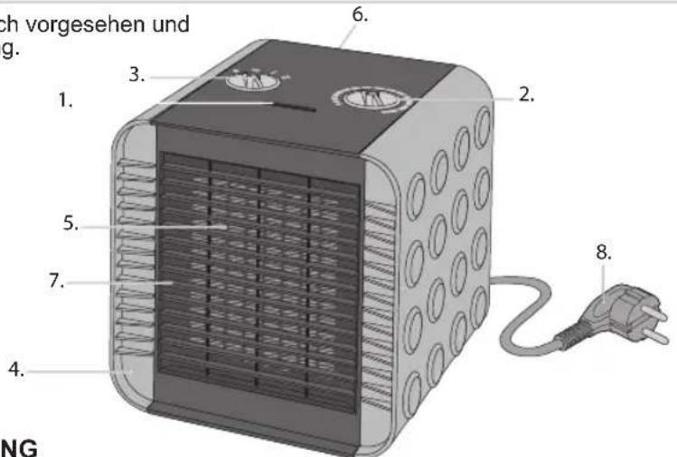 BESTRON ACH1500R - FUNKTION -Allgemein - 1