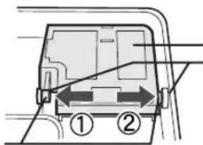SHARP FUS63E - Stecken Sie den Netzstecker des Gerätes ein und drucken Sie die Rücksetztaste für die Sprühnebel-Einheit am Hauptgerät. - 2