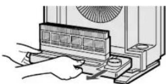 SHARP FUS63E - Demontez le brumisateur - 3