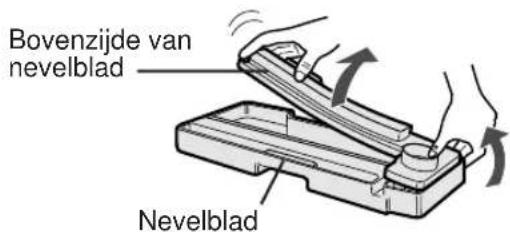 SHARP FUS63E - Demonteer de nevelunit. Nevelb - 3