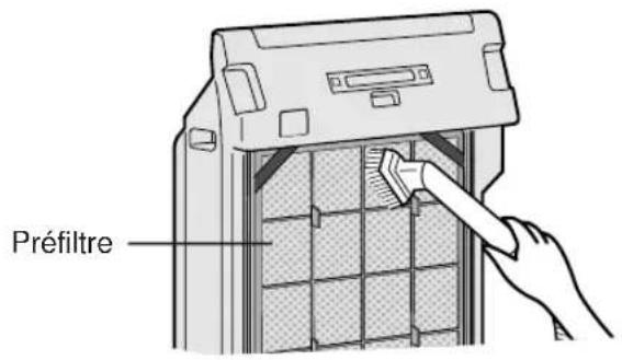 SHARP FUS63E - PRÉFILTR - 1