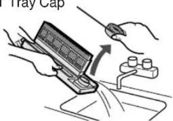 SHARP FUS63E - Take apart the MIST Unit. - 1