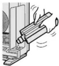 SHARP FUS63E - Remove THE MIST Unit. - 2