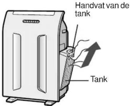 SHARP FUS63E - DE TANK VULLEN MET WATER - 1