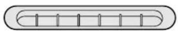SHARP FUS63E - BEDIENINGSPANEEL VAN DE LUCHTREINGER - 3