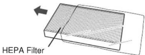 SHARP FUS63E - Remove the filters - 7