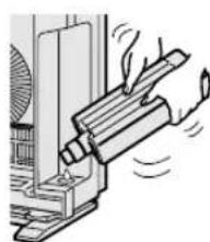 SHARP FUS63E - Entfernen Sie die Sprühnebel-Einheit. - 2
