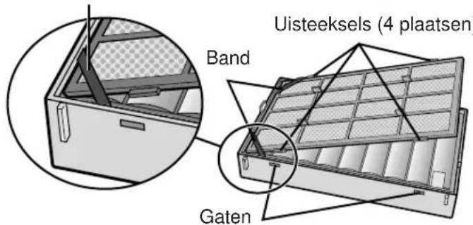 SHARP FUS63E - Instaleer de filters - 2
