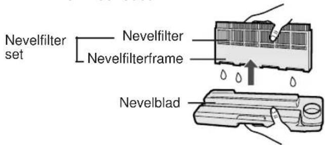 SHARP FUS63E - Demonteer de nevelunit. Nevelb - 2