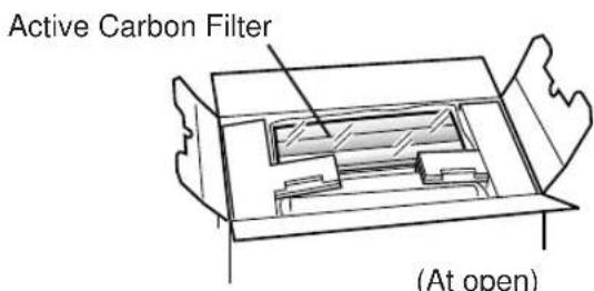 SHARP FUS63E - Remove the filters - 5