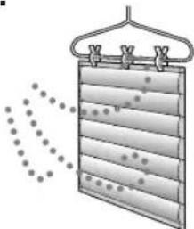 SHARP FUS63E - Dry the filter outdoors if possible in a well ventilated area. - 1