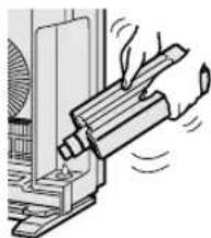 SHARP FUS63E - Demontez le brumisateur - 2