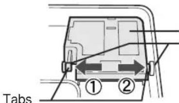 SHARP FUS63E - Plug in the product and press the MIST Unit Reset Button on the main unit. - 2