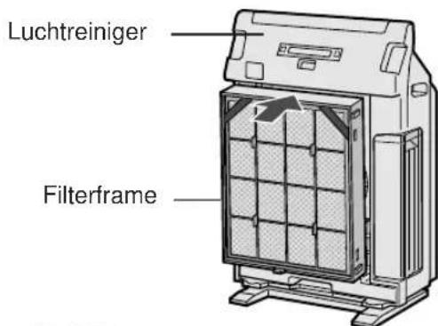 SHARP FUS63E - Instaleer de filters - 3