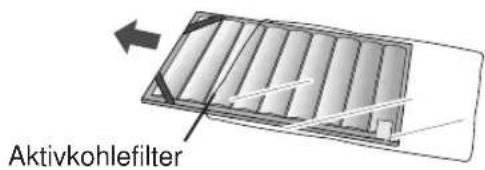 SHARP FUS63E - Filter herausnehmen - 6