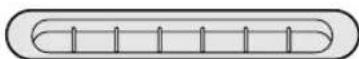SHARP FUS63E - VOYANT INDICATEUR PLUIE D'IONS - 1