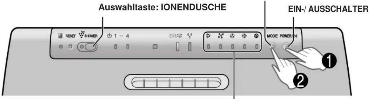 SHARP FUS63E - BETRIEB DES HAUPTGERÄTES - 1