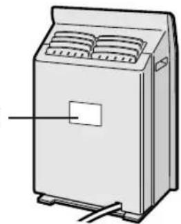 SHARP FUS63E - Datum des ersten Gebrauchs eintragen (Datumskennzeichnung). - 6