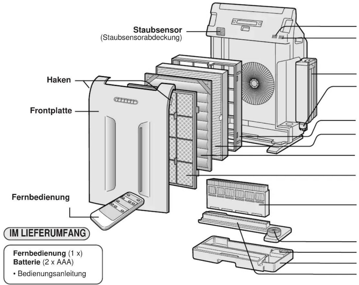 SHARP FUS63E - KOMPONENTEN - 2