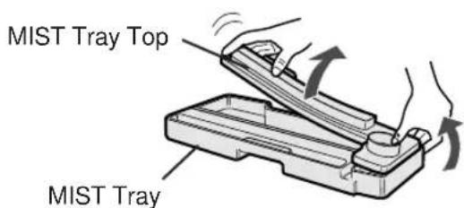 SHARP FUS63E - Take apart the MIST Unit. - 3