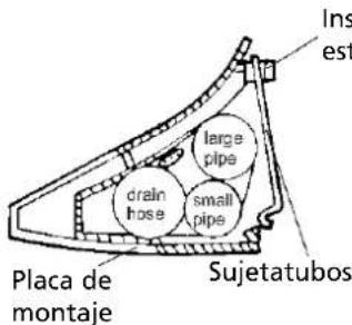 ZIBRO TS 27 - Aislamiento térmico de los tubos: - 3