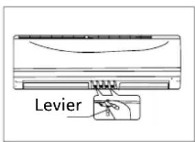 ZIBRO SM 33 Quattro - F REGLER L'ORIENTATION DU FLUX D'AIR - 2