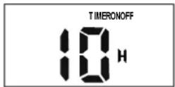 ZIBRO SC3225 - Example of timer setting - 2