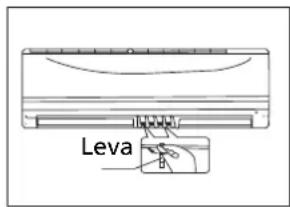 ZIBRO SC3225 - Regolazione dell'orientamento del flusso di aria orizzontale (su - giu) - 1