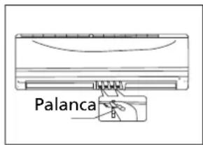 ZIBRO SC3225 - Ajuste de la direccion del caudal de aire horizontal (izquierda-derecha) - 1