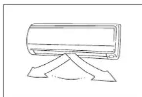 ZIBRO SC3225 - Orienter le flux d'air horizontally - 2
