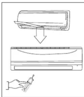 ZIBRO SC3225 - G JUSTERING AF LUFTSTRÖMMENS RETNING - 1