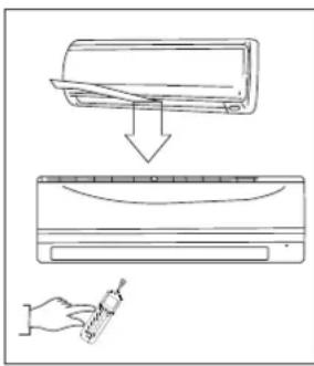 ZIBRO SC3225 - G ADJUSTING AIR FLOW DIRECTION - 1