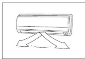 ZIBRO S3231 - como configurar la direccion del caudal de aire vertical (arriba-abajo) - 1