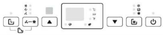 TRISTAR AC5521CH - PANEL STEROWANIA - 1