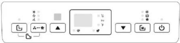 TRISTAR AC5521CH - CONTROL PANEL - 1