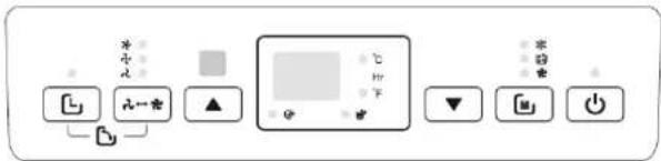 TRISTAR AC5521CH - KONTROLLPANEL - 1